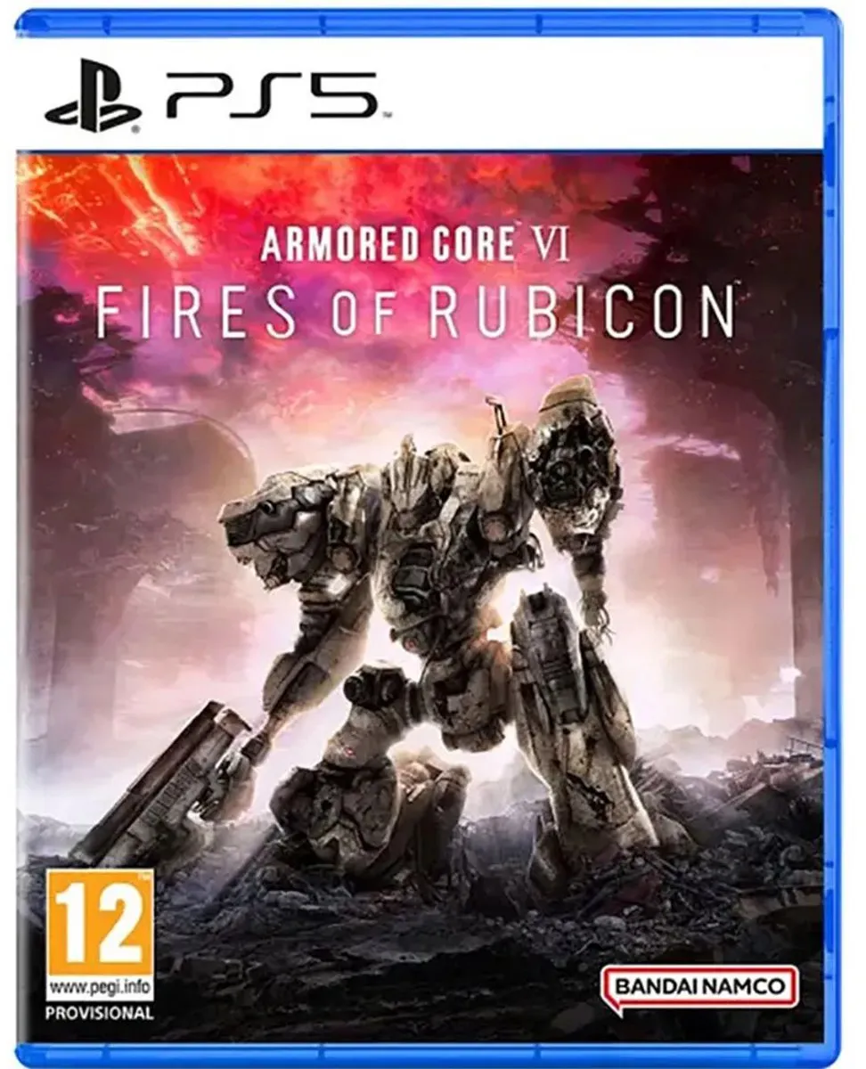 Bandai Namco Armored Core VI Fires of Rubicon - PS5