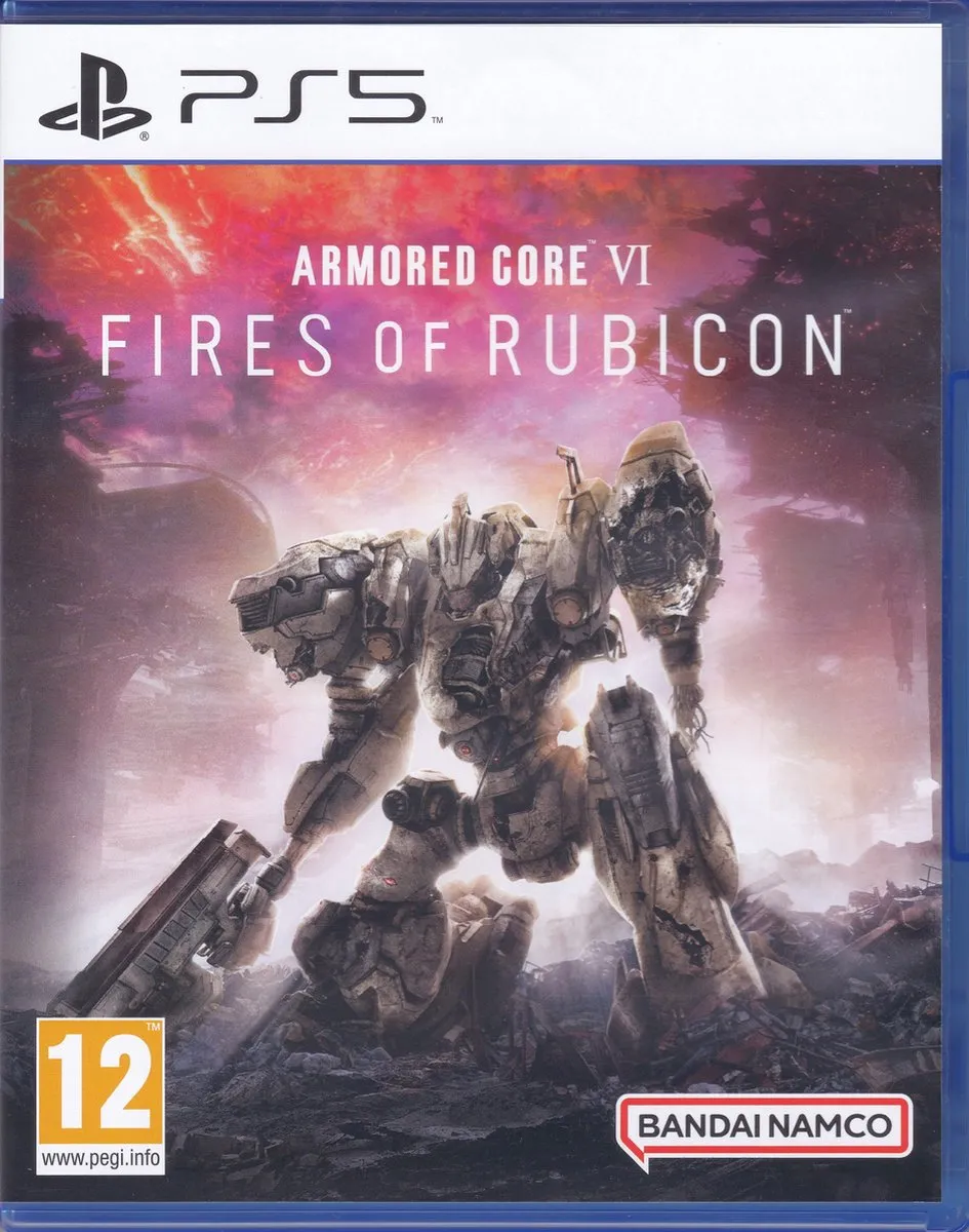 Bandai Namco Armored Core VI Fires of Rubicon - PS5