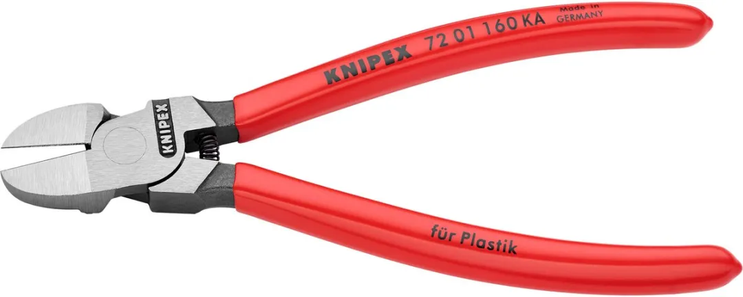 Knipex Diagonaalschaar 7201160KA - Kunststof