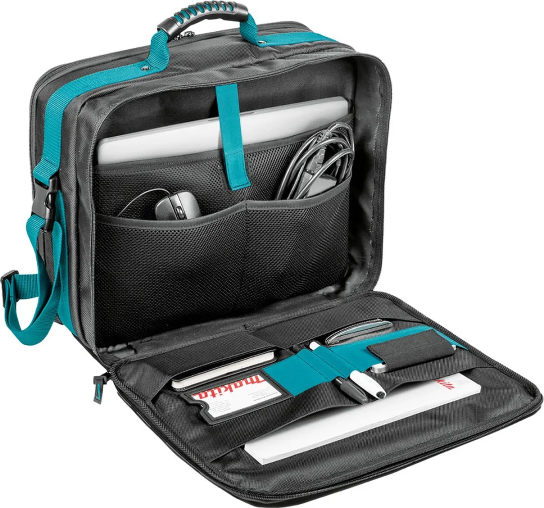 Makita E-15475 Laptop Gereedschapstas - Zwart
