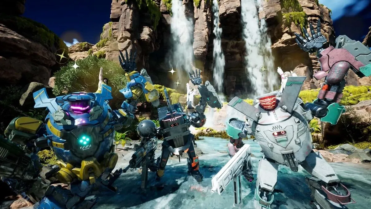 Bandai Namco Synduality Echo of Ada PS5