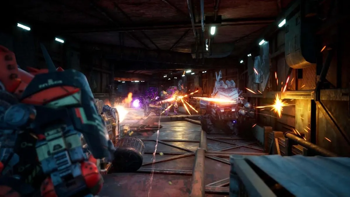 Bandai Namco Synduality Echo of Ada PS5