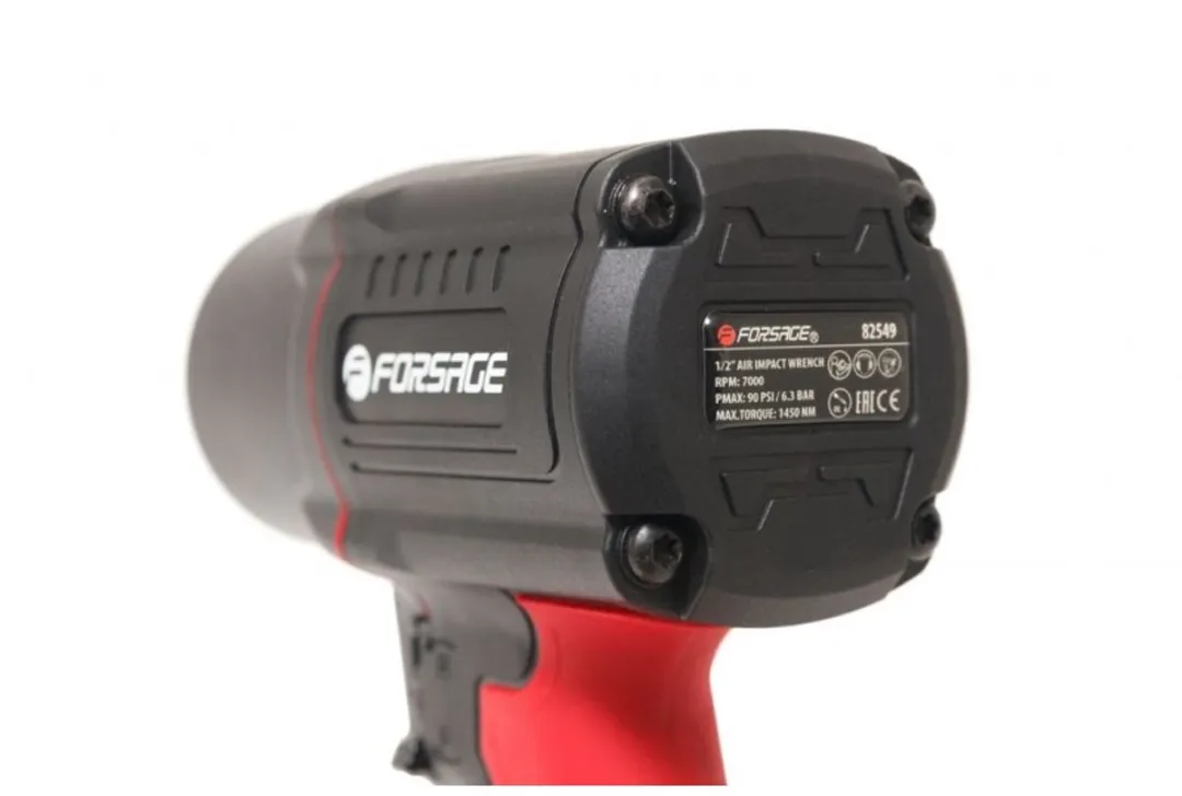 Forsage F-82549K4 Pneumatische Slagmoersleutel - 1450 Nm - 17-delig