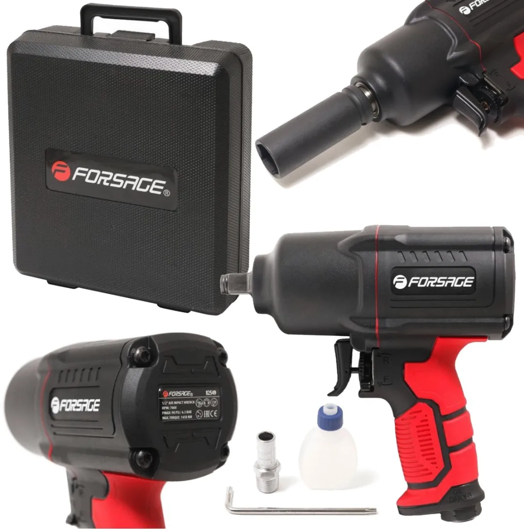 Forsage F-82549K4 Pneumatische Slagmoersleutel