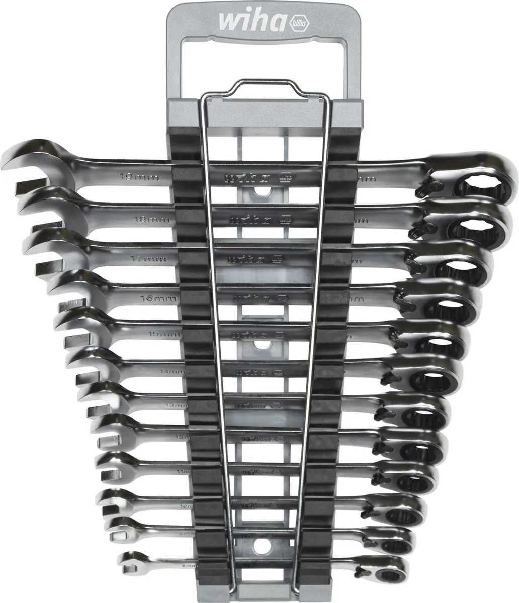 Wiha Ringsteeksleutelset 13-delig 44661