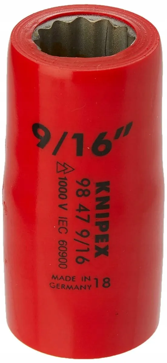 Knipex 98 47 9/16 Dop 1/2"
