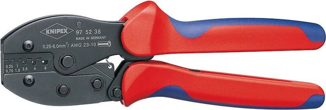 Knipex PreciForce Krimptang 220mm - afbeelding 6 van 6