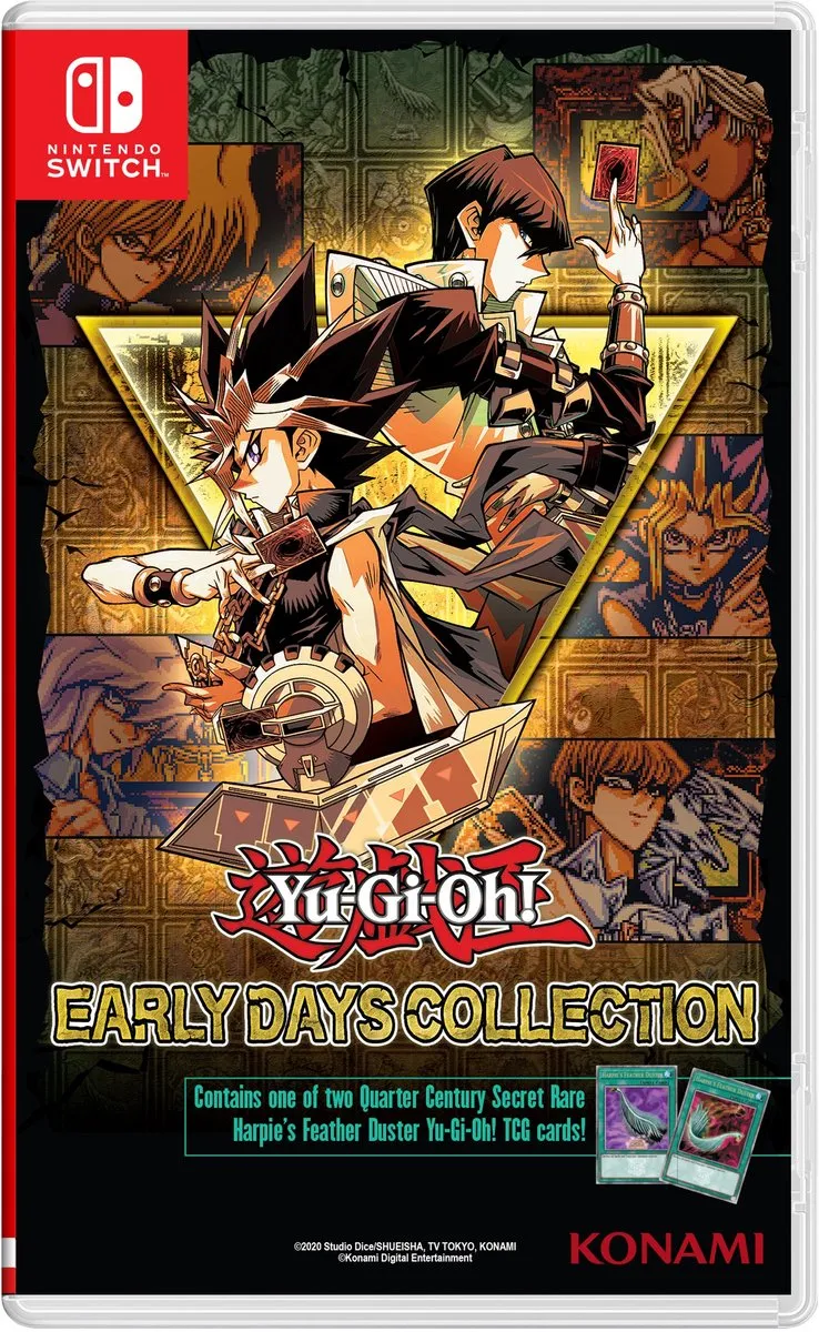 Konami Yu-Gi-Oh! Early Days Collection