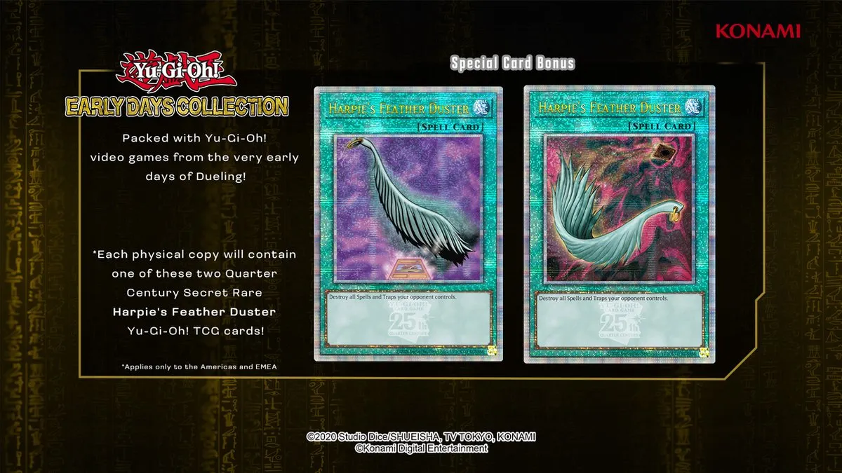 Konami Yu-Gi-Oh! Early Days Collection - Nintendo Switch