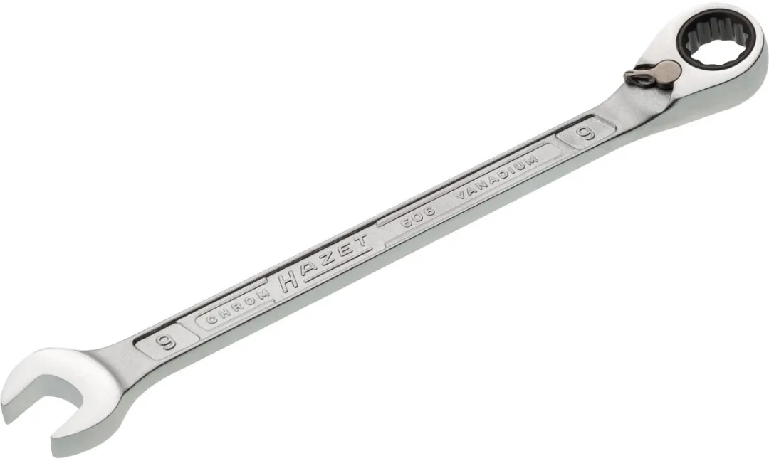 Hazet Steek-/ringratelsleutel 9mm