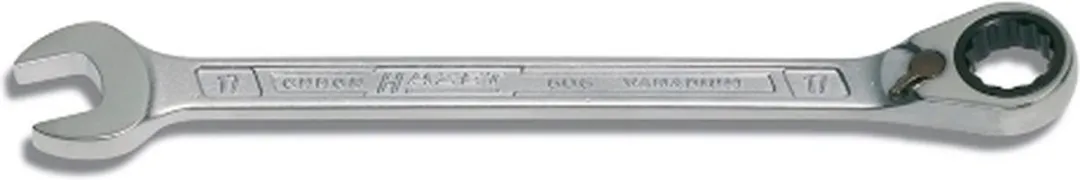 Hazet Steek-/ringratelsleutel 9mm - Zilver