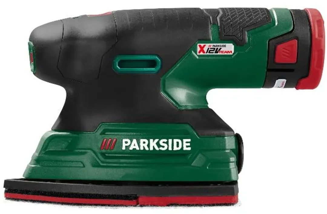 PARKSIDE Accu-handschuurmachine 12V - 22.000 tpm - 4 Schuurvellen