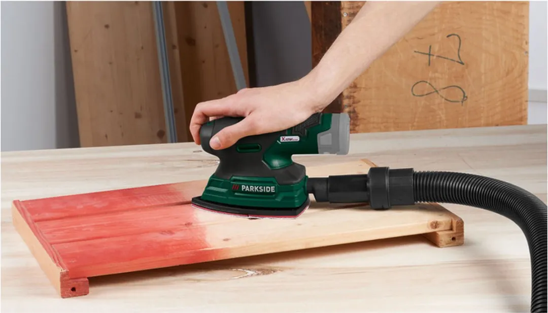 PARKSIDE Accu-handschuurmachine 12V - 22.000 tpm - 4 Schuurvellen