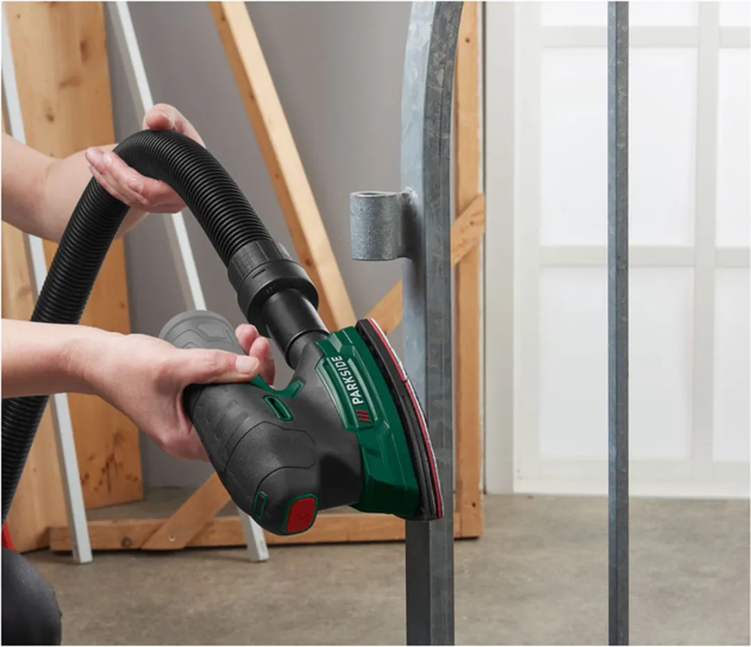 PARKSIDE Accu-handschuurmachine 12V - 22.000 tpm - 4 Schuurvellen