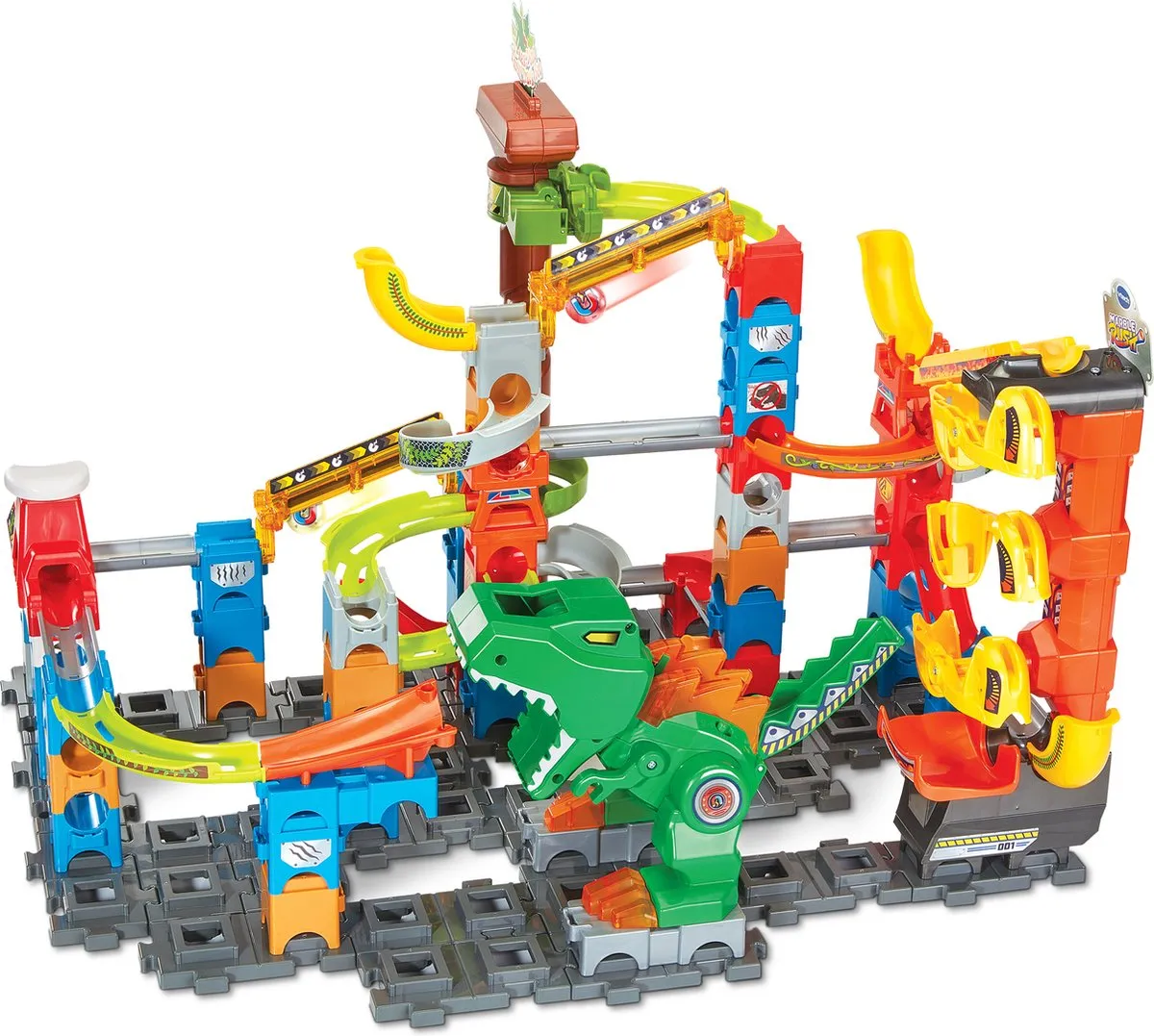 VTech Marble Rush Dino Adventures XL400E Knikkerbaan - 109 Delen