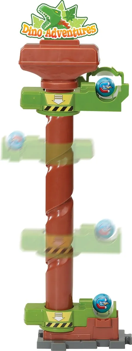 VTech Marble Rush Dino Adventures XL400E Knikkerbaan - 109 Delen