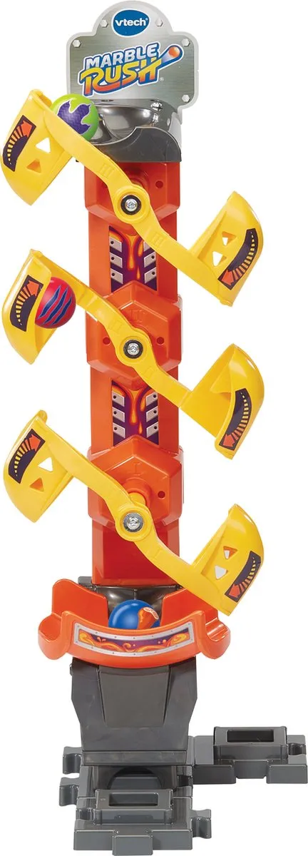 VTech Marble Rush Dino Adventures XL400E Knikkerbaan - 109 Delen