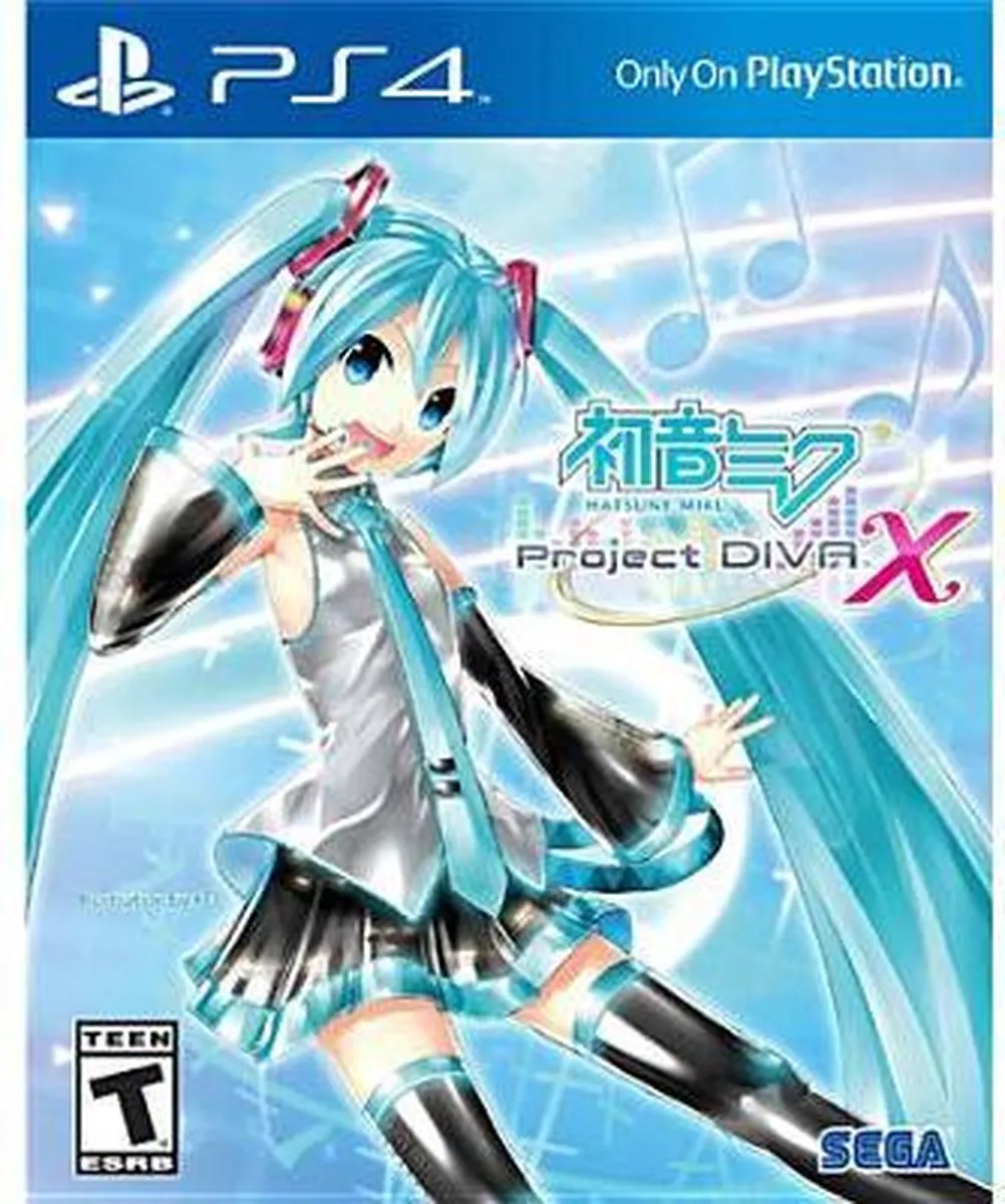 Sega Hatsune Miku Project:Diva Xus