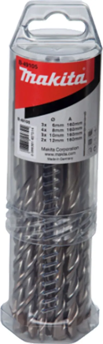 Makita SDS-Plus Boor Set B-49105