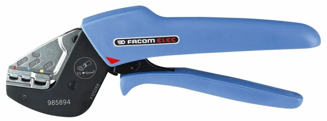 FACOM Onderhoudskabelschoentang 985894 - Zwart