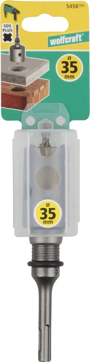 Wolfcraft Gatenzaag 35mm SDS plus 5458000 - Aardewerk/Steen