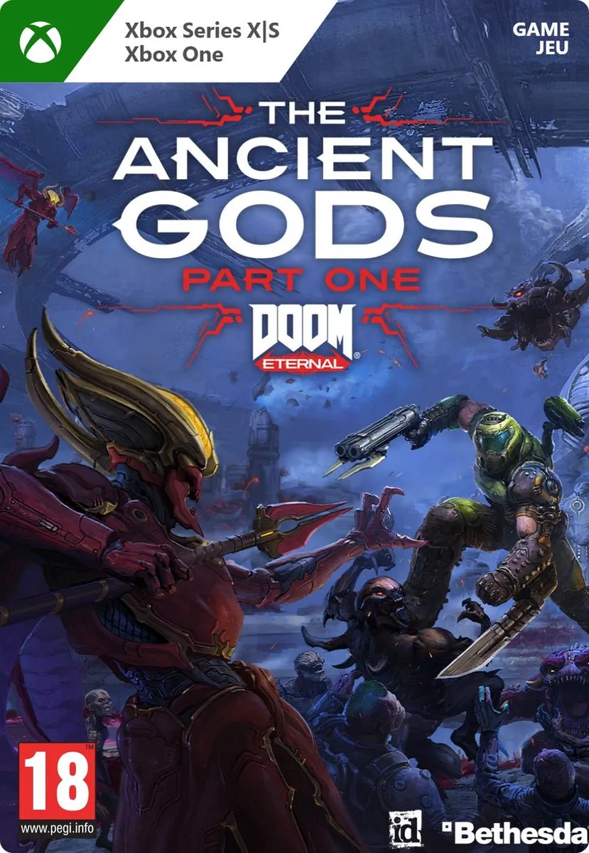 Bethesda DOOM Eternal The Ancient Gods Deel 1