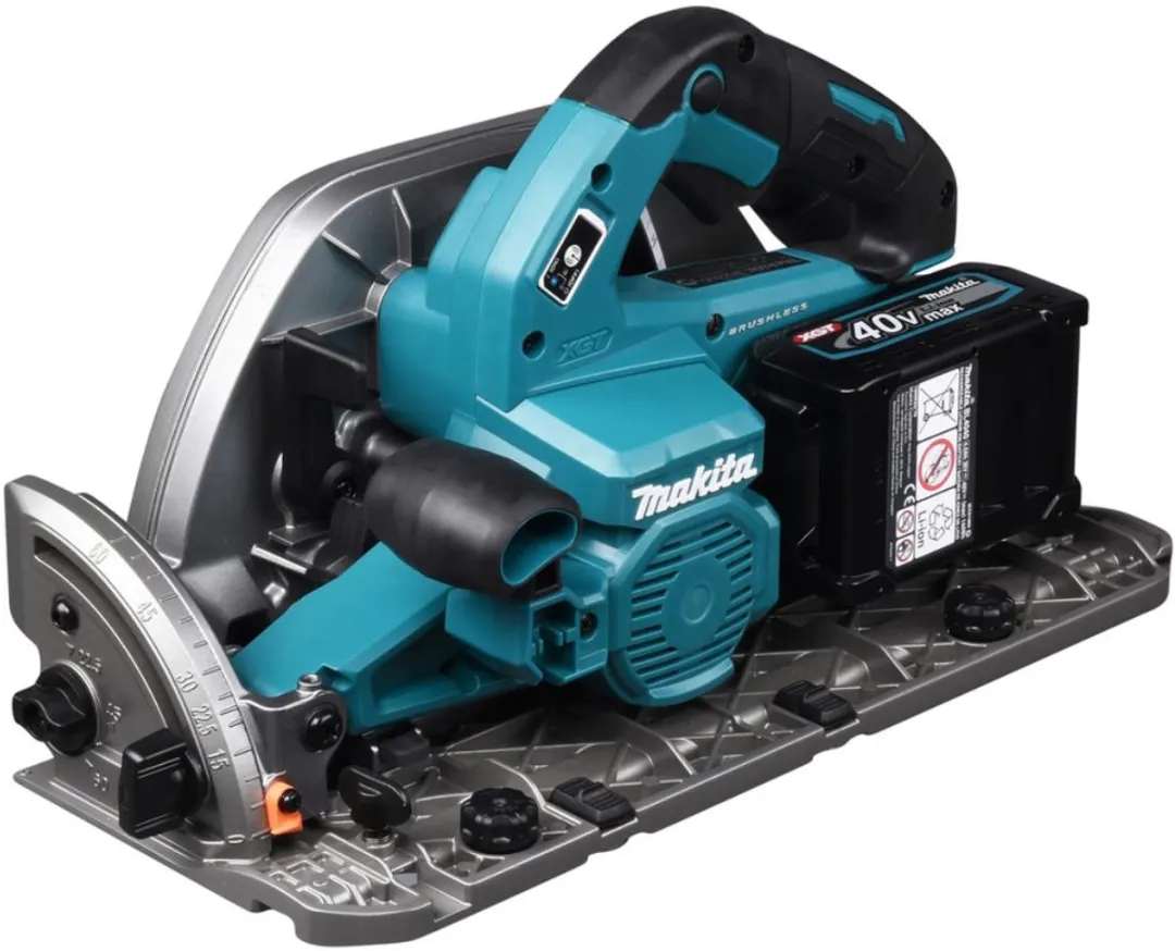 Makita HS009GT201 Accu Cirkelzaag 235mm - 2x 5.0Ah 40V Max - afbeelding 6 van 6