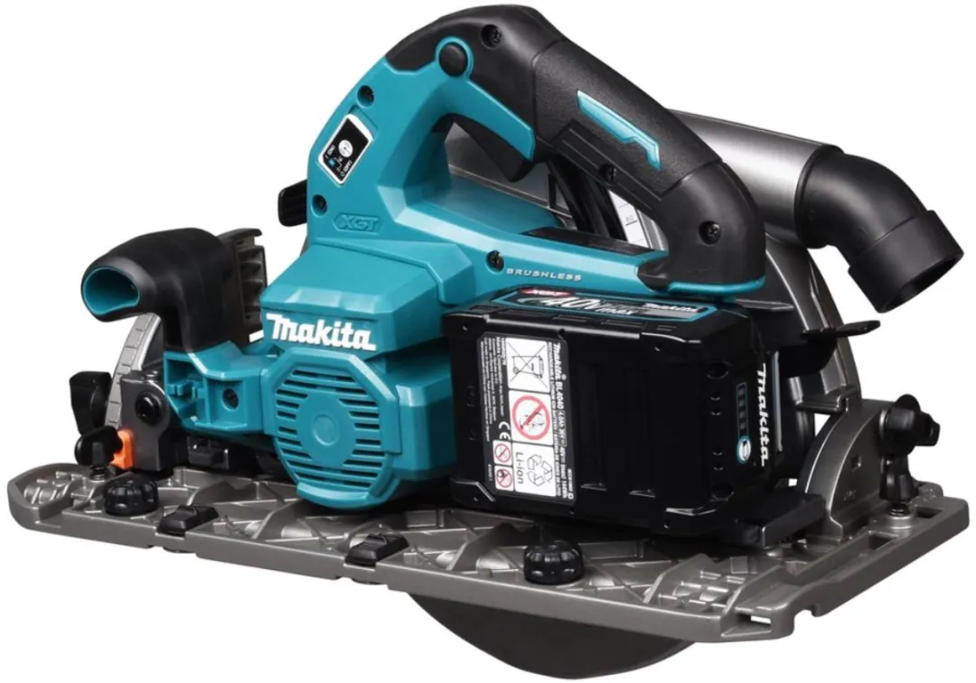 Makita HS009GT201 Accu Cirkelzaag 235mm - 2x 5.0Ah 40V Max - afbeelding 3 van 6