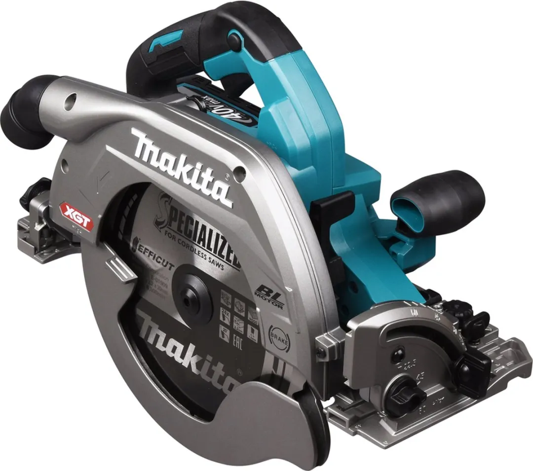 Makita HS009GT201 Accu Cirkelzaag 235mm - 2x 5.0Ah 40V Max - afbeelding 5 van 6