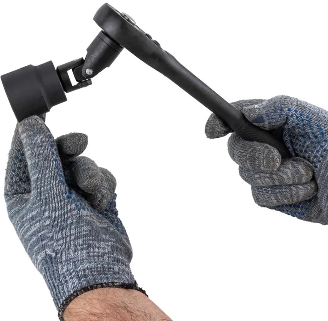 Forsage Dopsleutelset 1/2" 8-32mm 24-delig - Chroom-vanadiumstaal