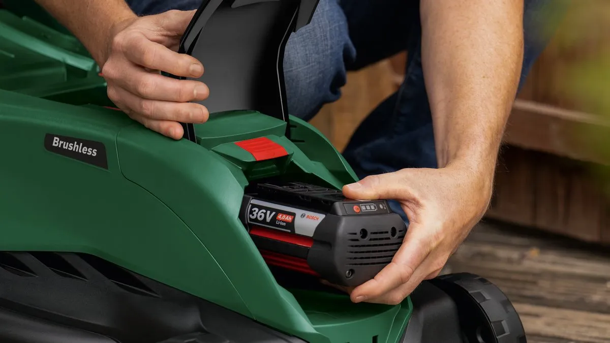 Bosch AdvancedRotak 36V-40-650 Accu Grasmaaier - 50L Opvangbak