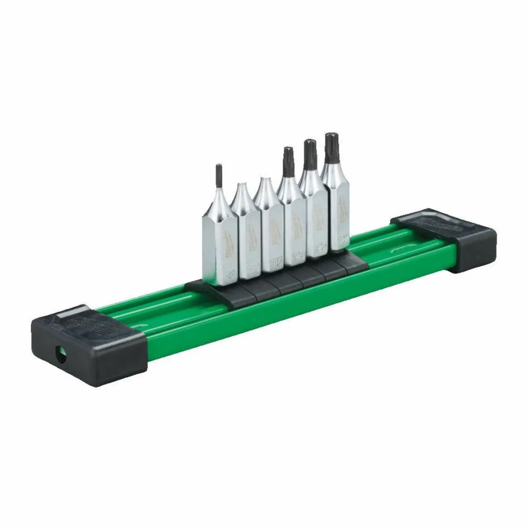 Milwaukee Torx Dopsleutel Set 1/4" - 6-delig