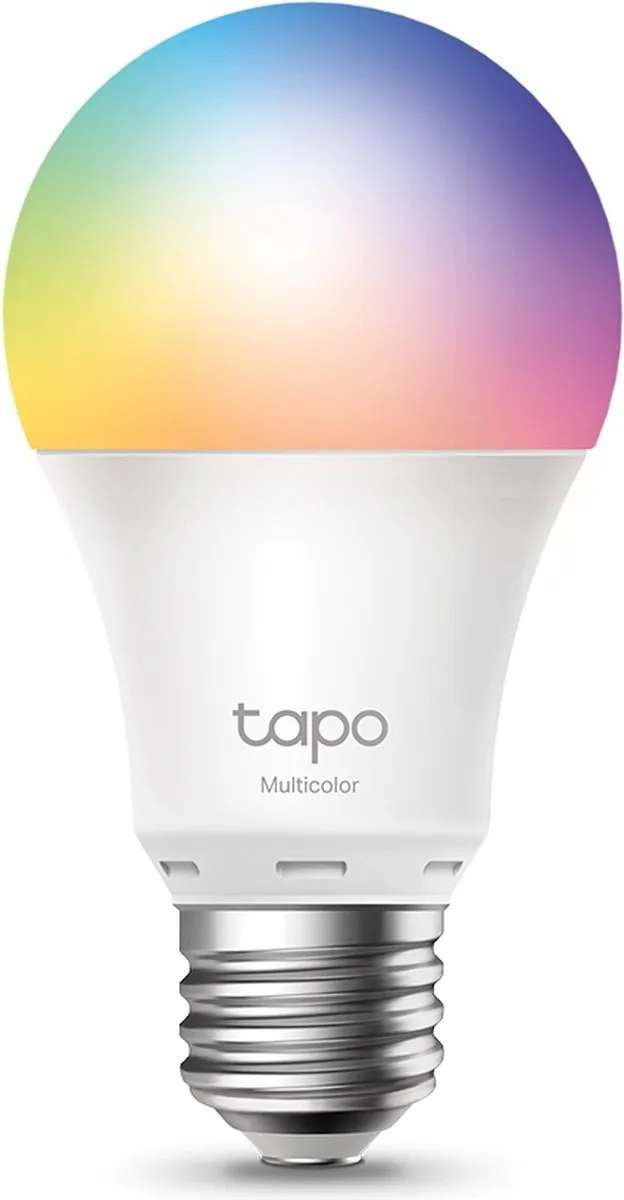 TP-Link Tapo L530E Slimme LEDlamp E27 - Wit & Kleur - WiFi