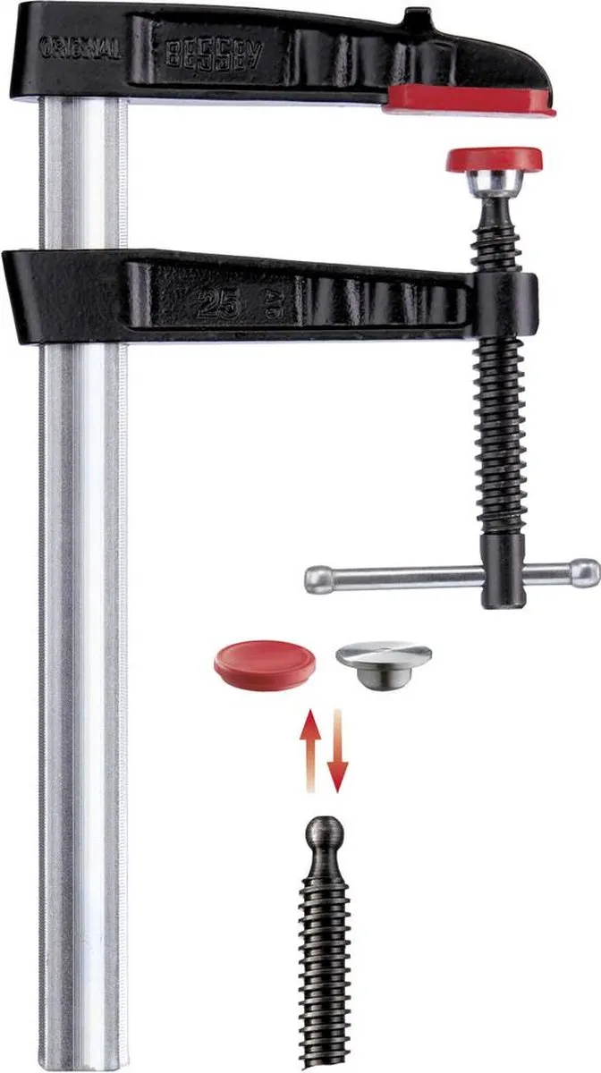 Bessey Lijmtang TG30S12K
