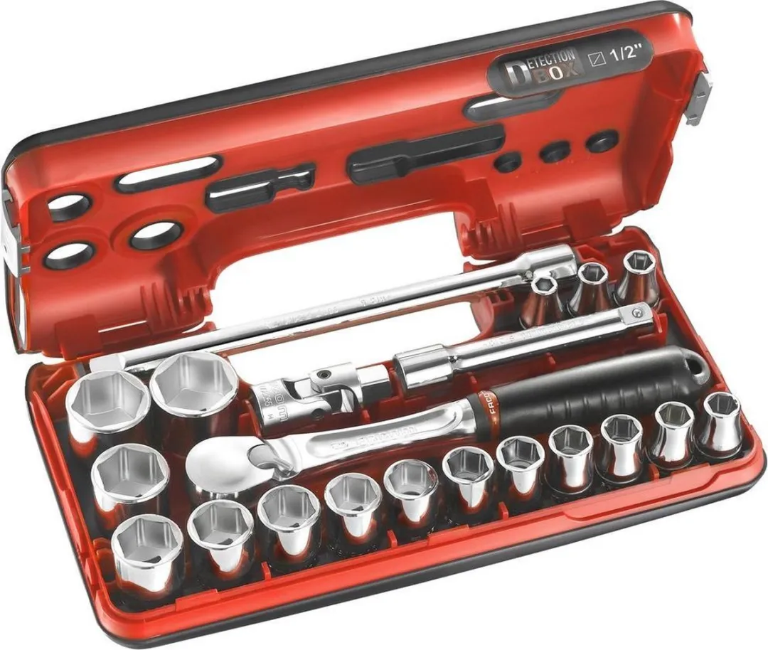 FACOM SL.DBOX1PB Dopsleutelset 1/2" 20-delig