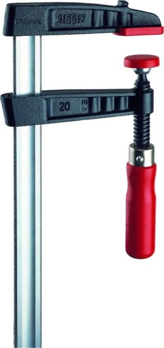 Bessey Tg25 Lijmtang 250x120mm - Blauw/Geel