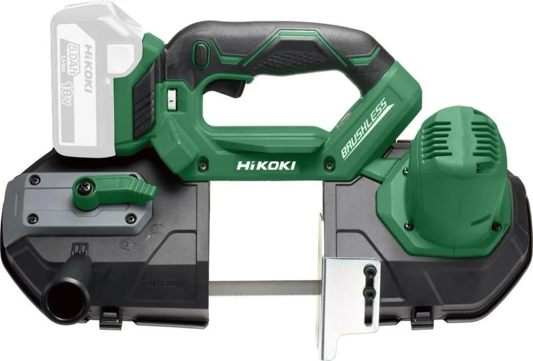 Hikoki CB18DBL W4Z Accu Bandzaag 18V