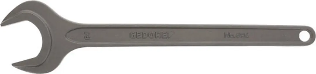 Gedore 6577350 Enkelvoudige Steeksleutel 60mm - afbeelding 6 van 6