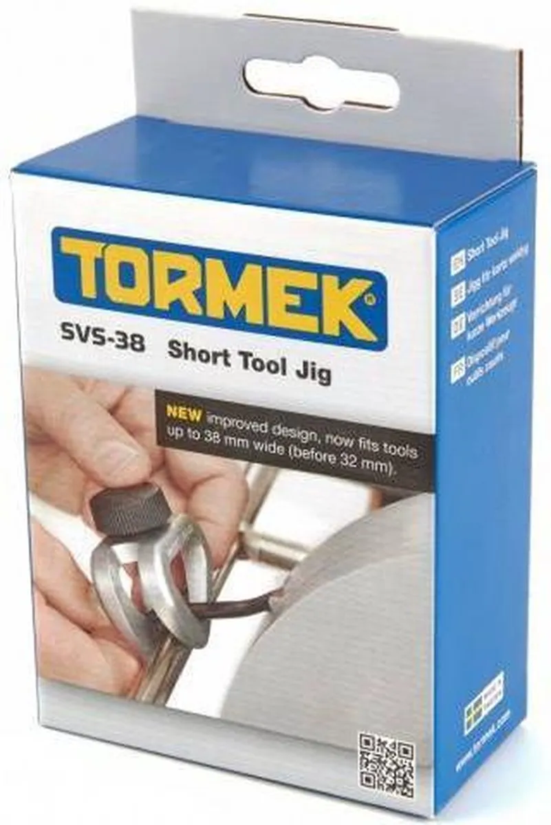 Tormek SVS-32 Hulpstuk Korte Beitels - Metaal/Hout