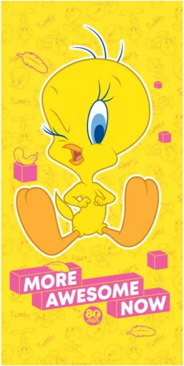 Warner Bros. Tweety Strandlaken 70x140cm