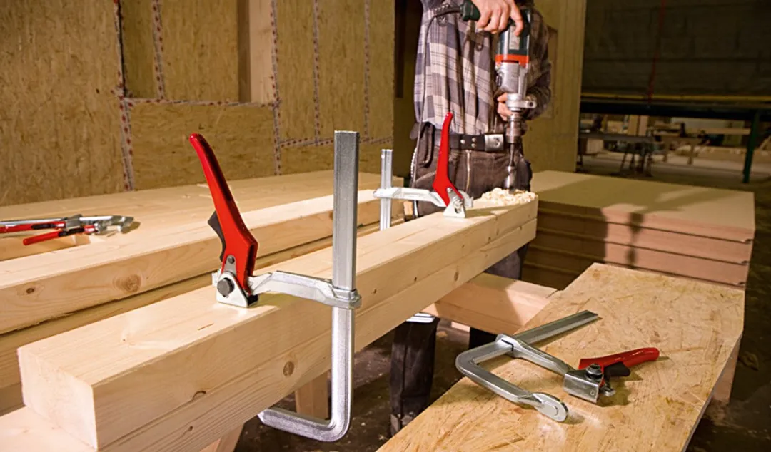 Bessey GH 1629174 Snelspanklem 250x120mm - Tan