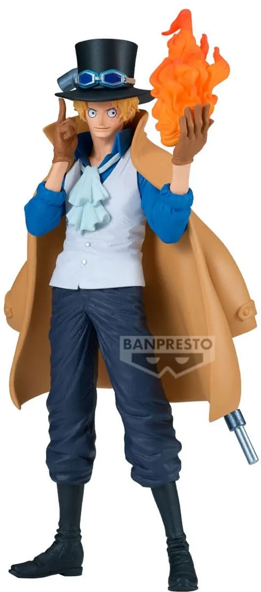 Bandai One Piece King Of Artist Sabo Figuur - Multicolor