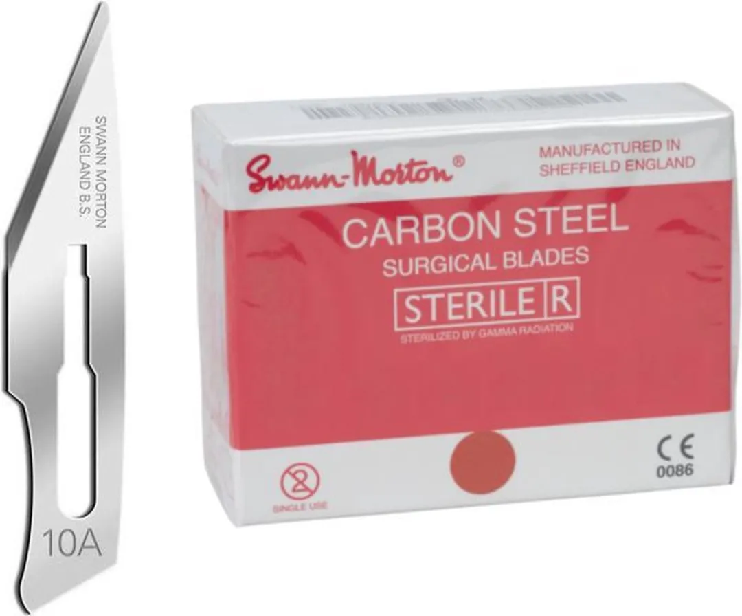 Swann Morton Scalpelmes 10A