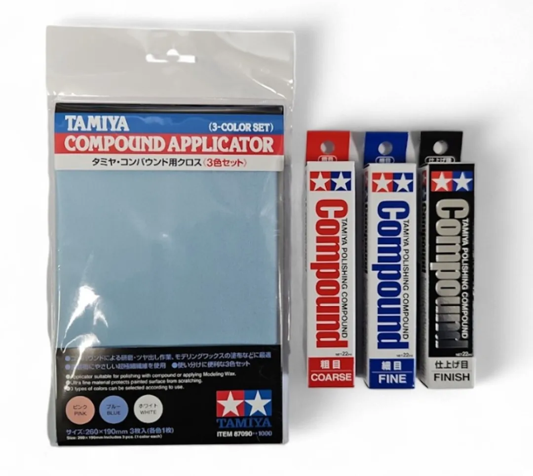 Tamiya Polijstset Compleet