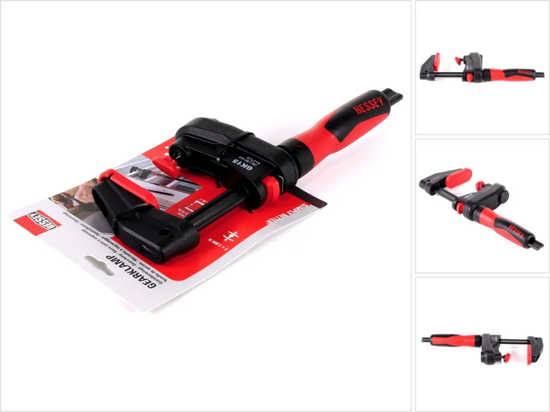 Bessey GK15 Lijmtang GearKlamp 150/60mm