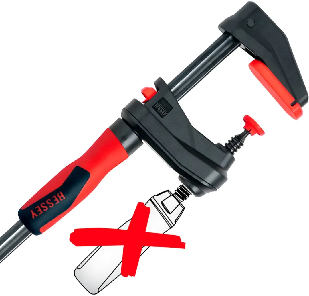 Bessey GK15 Lijmtang GearKlamp 150/60mm