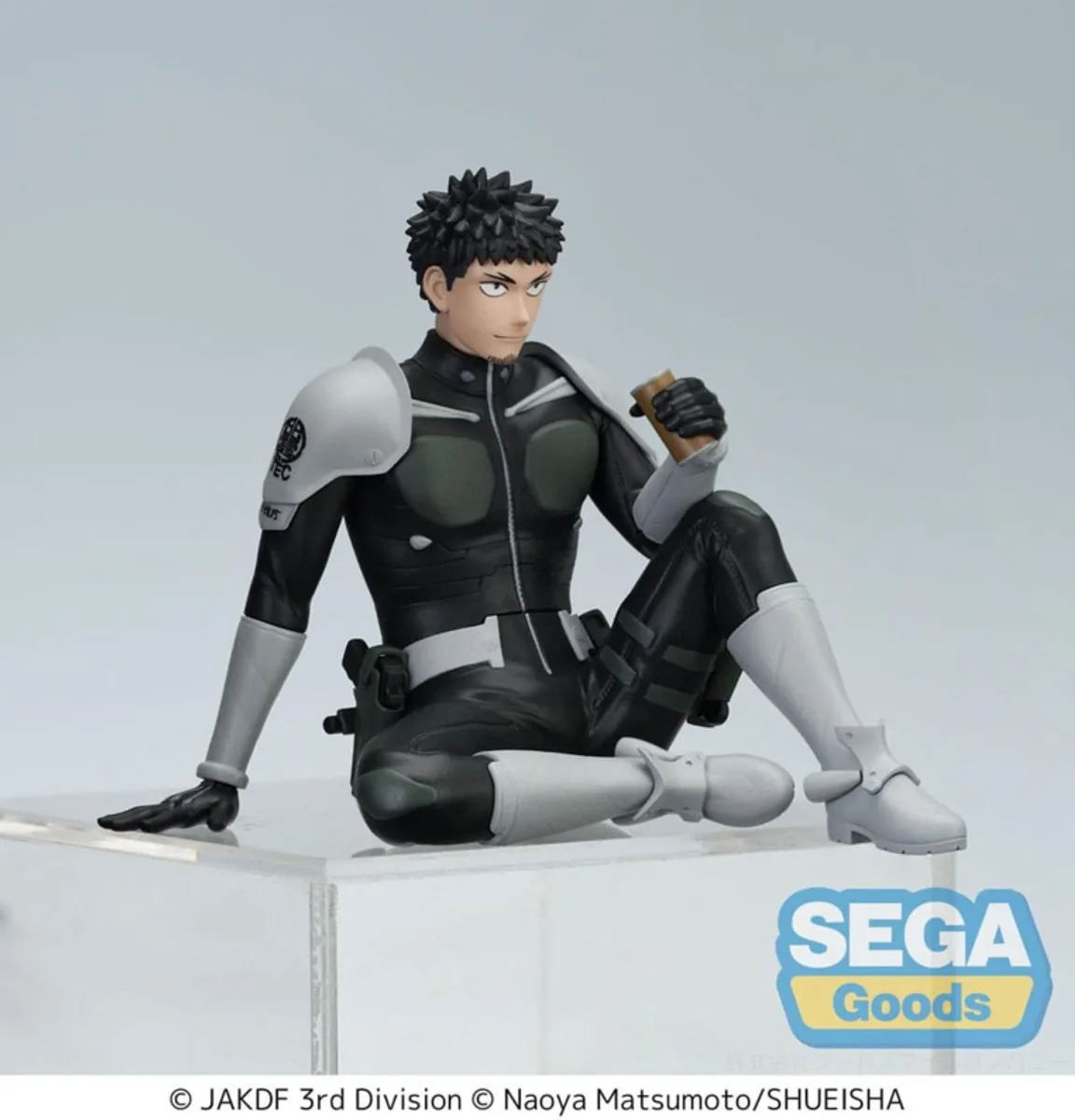 Sega Kaiju No. 8 Kafka Hibino Break Time PM Perching PVC Statue 8cm