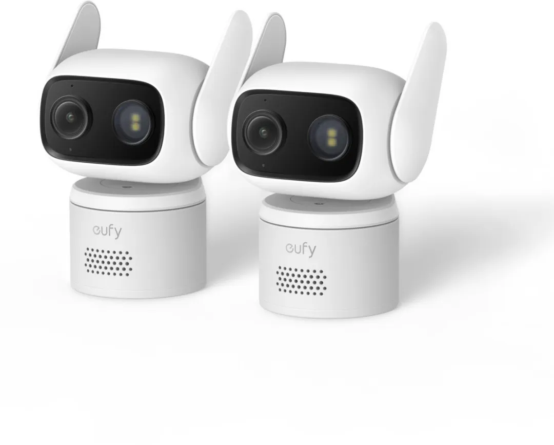 Eufy WiredCam C31 2-Cam Pack IP-camera - 1080p - Wit