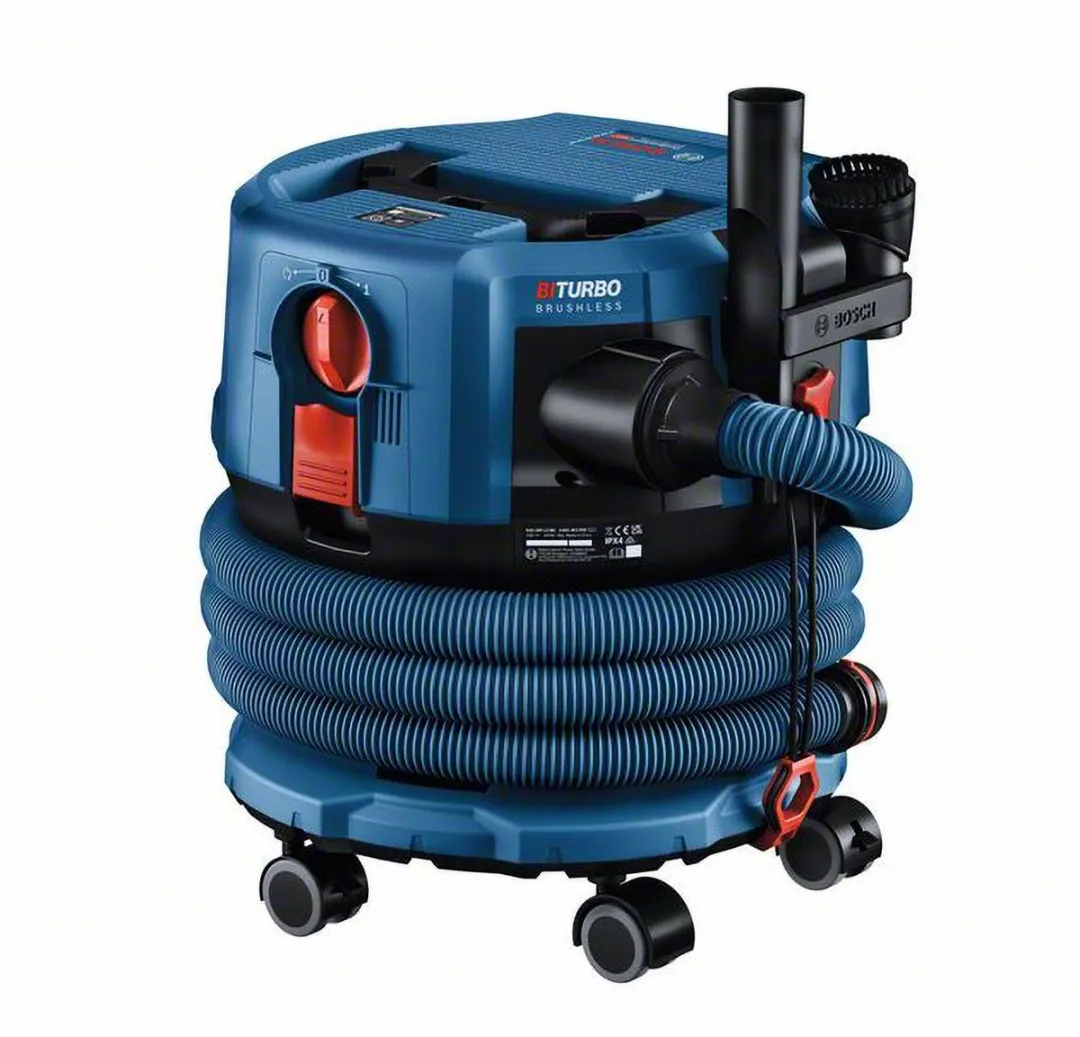 Bosch GAS 18V-12 MC Accu Stofzuiger - 2x 8.0/12.0 Ah - afbeelding 6 van 6