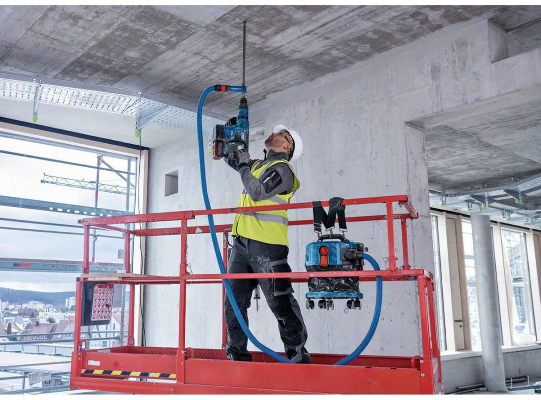 Bosch GAS 18V-12 MC Accu Stofzuiger - 2x 8.0/12.0 Ah